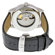  Shop Authentic Tissot T Classic Luxury Powermatic 80 Black Dial Black Leather Strap Watch For Men - T086.408.16.051.00 - Luxxuri
