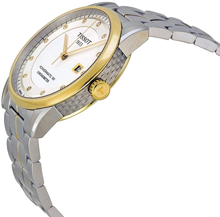  Shop Authentic Tissot Luxury Powermatic 80 Silver Dial Silver Steel Strap Watch For Men - T086.408.22.036.00 - Luxxuri
