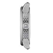  Shop Authentic Tissot Luxury Powermatic 80 Silver Dial Brown Leather Strap Watch For Men - T086.407.16.037.00 - Luxxuri