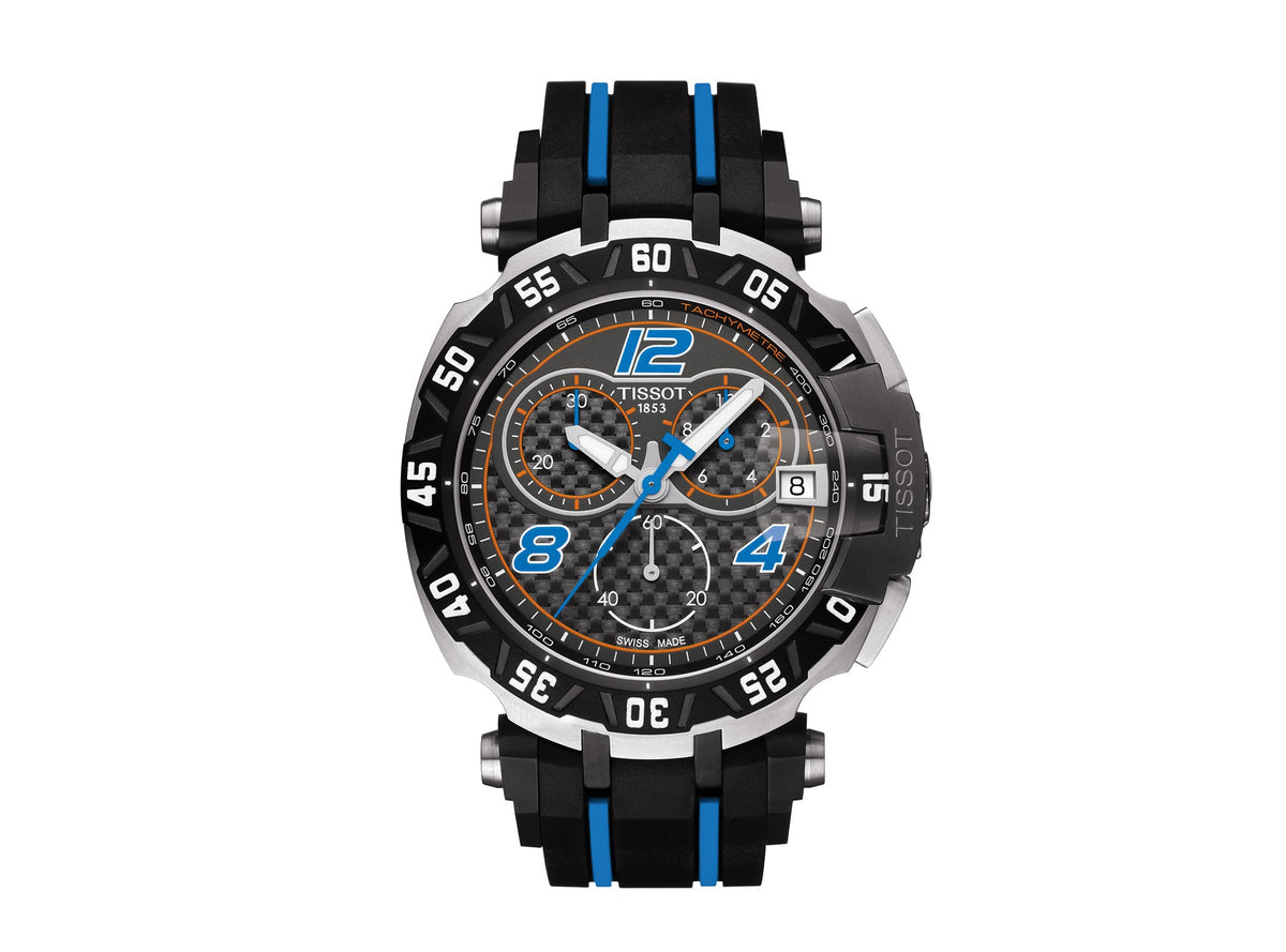  Shop Authentic Tissot T Race Tito Rabat Chronograph Watch For Men - T092.417.27.207.01 - Luxxuri