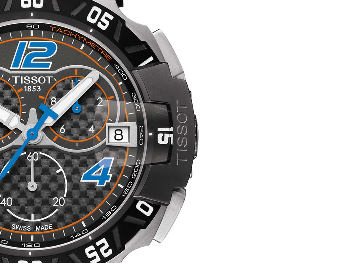  Shop Authentic Tissot T Race Tito Rabat Chronograph Watch For Men - T092.417.27.207.01 - Luxxuri