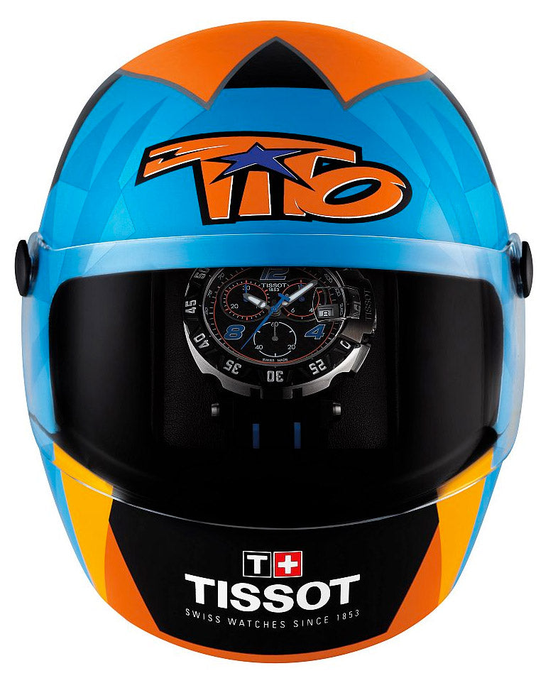  Shop Authentic Tissot T Race Tito Rabat Chronograph Watch For Men - T092.417.27.207.01 - Luxxuri