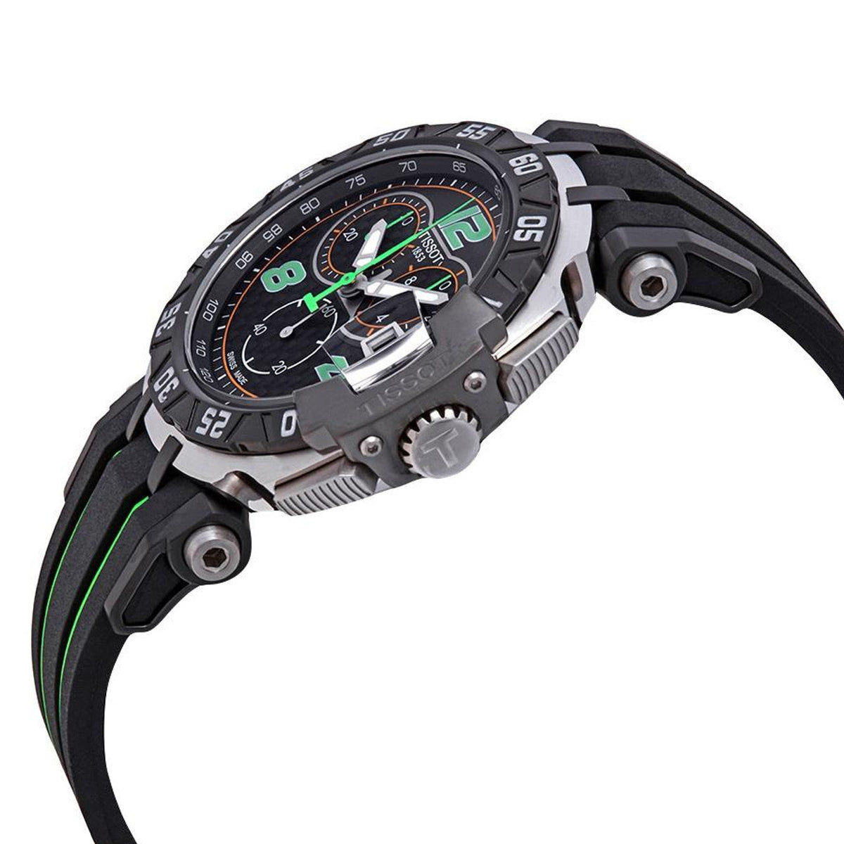  Shop Authentic Tissot T Race Bradley Smith Chronograph Watch For Men - T092.417.27.207.02 - Luxxuri