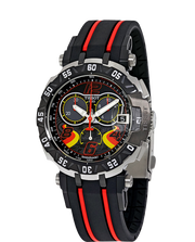  Shop Authentic Tissot T Race Chronograph Stefan Bradl Special Edition Black Dial Black Rubber Strap Watch for Men - T092.417.27.057.02 - Luxxuri