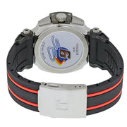  Shop Authentic Tissot T Race Chronograph Stefan Bradl Special Edition Black Dial Black Rubber Strap Watch for Men - T092.417.27.057.02 - Luxxuri