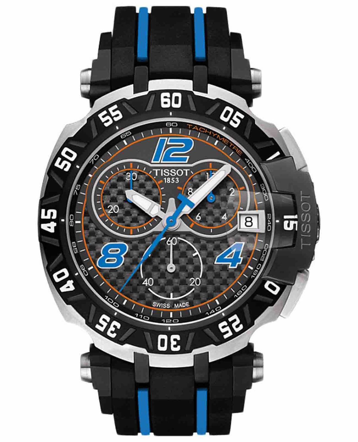  Shop Authentic Tissot T Race Tito Rabat Chronograph Watch For Men - T092.417.27.207.01 - Luxxuri