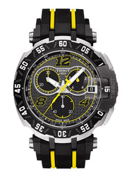  Shop Authentic Tissot T Race Thomas Luthi Chronograph Grey Dial Black Rubber Strap Watch For Men - T092.417.27.067.00 - Luxxuri