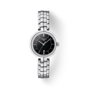  Shop Authentic Tissot T Trend Flamingo Black Dial Silver Steel Strap Watch For Women - T094.210.11.051.00 - Luxxuri