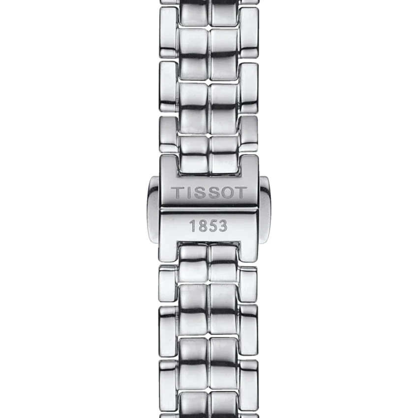  Shop Authentic Tissot T Trend Flamingo Black Dial Silver Steel Strap Watch For Women - T094.210.11.051.00 - Luxxuri