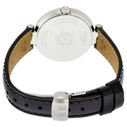  Shop Authentic Tissot Flamingo Mother of Pearl White Dial Black Leather Strap Watch For Women - T094.210.26.111.00 - Luxxuri