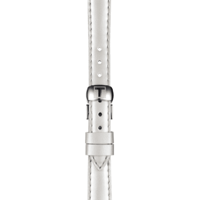  Shop Authentic Tissot T Lady Flamingo Mother of Pearl White Dial White Leather Strap Watch For Women - T094.210.26.111.01 - Luxxuri