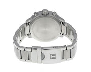  Shop Authentic Tissot Quickster Chronograph Silver Dial Watch For Men - T095.417.11.037.00 - Luxxuri