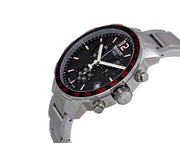  Shop Authentic Tissot Quickster Chronograph Quartz Watch For Men - T095.417.11.057.00 - Luxxuri