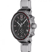  Shop Authentic Tissot Quickster Chronograph Quartz Watch For Men - T095.417.11.057.00 - Luxxuri