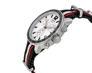  Shop Authentic Tissot T Sport Quickster Chronograph NATO Watch For Men - T095.417.17.037.01 - Luxxuri