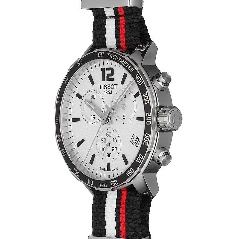  Shop Authentic Tissot T Sport Quickster Chronograph NATO Watch For Men - T095.417.17.037.01 - Luxxuri