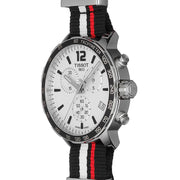  Shop Authentic Tissot T Sport Quickster Chronograph NATO Watch For Men - T095.417.17.037.01 - Luxxuri