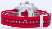  Shop Authentic Tissot Quickster Chronograph NBA Chicago Bulls White Dial Red NATO Strap Watch For Men - T095.417.17.037.04 - Luxxuri