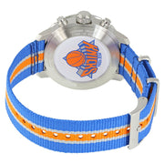  Shop Authentic Tissot Quickster Chronograph NBA New York Kicks White Dial Multicolored Nato Strap Watch For Men - T095.417.17.037.06 - Luxxuri