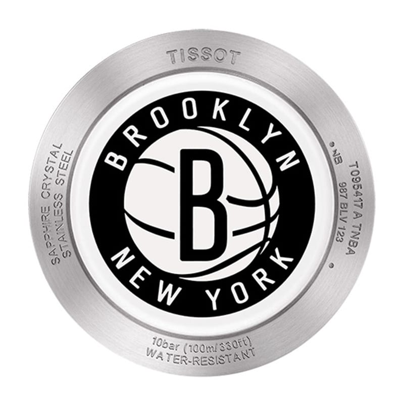  Shop Authentic Tissot Quickster Chronograph NBA Brooklyn Nets Watch For Men - T095.417.17.037.11 - Luxxuri