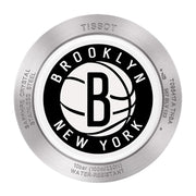  Shop Authentic Tissot Quickster Chronograph NBA Brooklyn Nets Watch For Men - T095.417.17.037.11 - Luxxuri