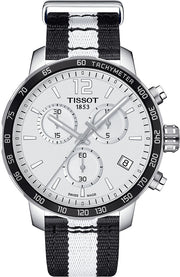  Shop Authentic Tissot Quickster Chronograph NBA Brooklyn Nets Watch For Men - T095.417.17.037.11 - Luxxuri