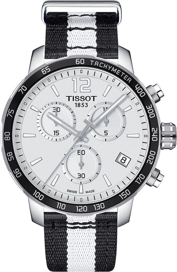  Shop Authentic Tissot Quickster Chronograph NBA Brooklyn Nets Watch For Men - T095.417.17.037.11 - Luxxuri