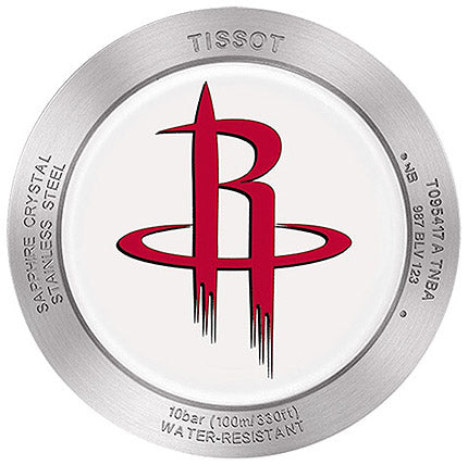  Shop Authentic Tissot Quickster Chronograph NBA Houston Rockets Special Edition White Dial Two Tone NATO Strap Watch for Men - T095.417.17.037.12 - Luxxuri