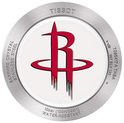  Shop Authentic Tissot Quickster Chronograph NBA Houston Rockets Special Edition White Dial Two Tone NATO Strap Watch for Men - T095.417.17.037.12 - Luxxuri