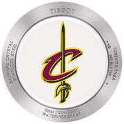  Shop Authentic Tissot Quickster Chronograph NBA Cleveland Cavaliers Watch For Men - T095.417.17.037.13 - Luxxuri