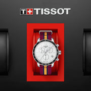  Shop Authentic Tissot Quickster Chronograph NBA Cleveland Cavaliers Watch For Men - T095.417.17.037.13 - Luxxuri