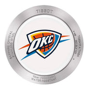  Shop Authentic Tissot Quickster Chronograph NBA Oklahoma City Thunder Watch For Men - T095.417.17.037.14 - Luxxuri