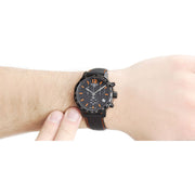  Shop Authentic Tissot Quickster Chronograph Black Dial Watch For Men - T095.417.36.057.00 - Luxxuri