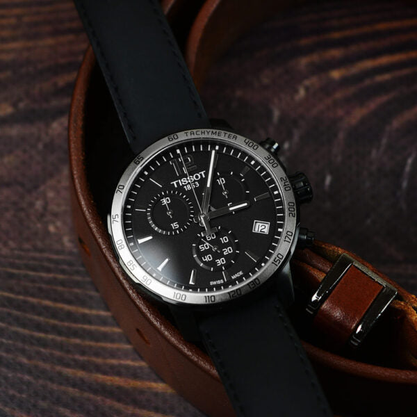  Shop Authentic Tissot T Sport Quickster Chronograph Watch For Men - T095.417.36.057.02 - Luxxuri