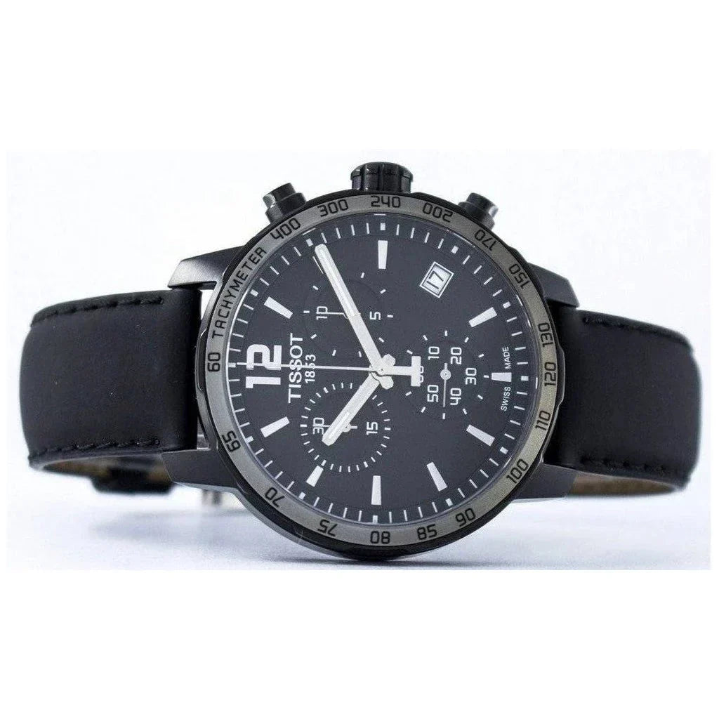  Shop Authentic Tissot T Sport Quickster Chronograph Watch For Men - T095.417.36.057.02 - Luxxuri