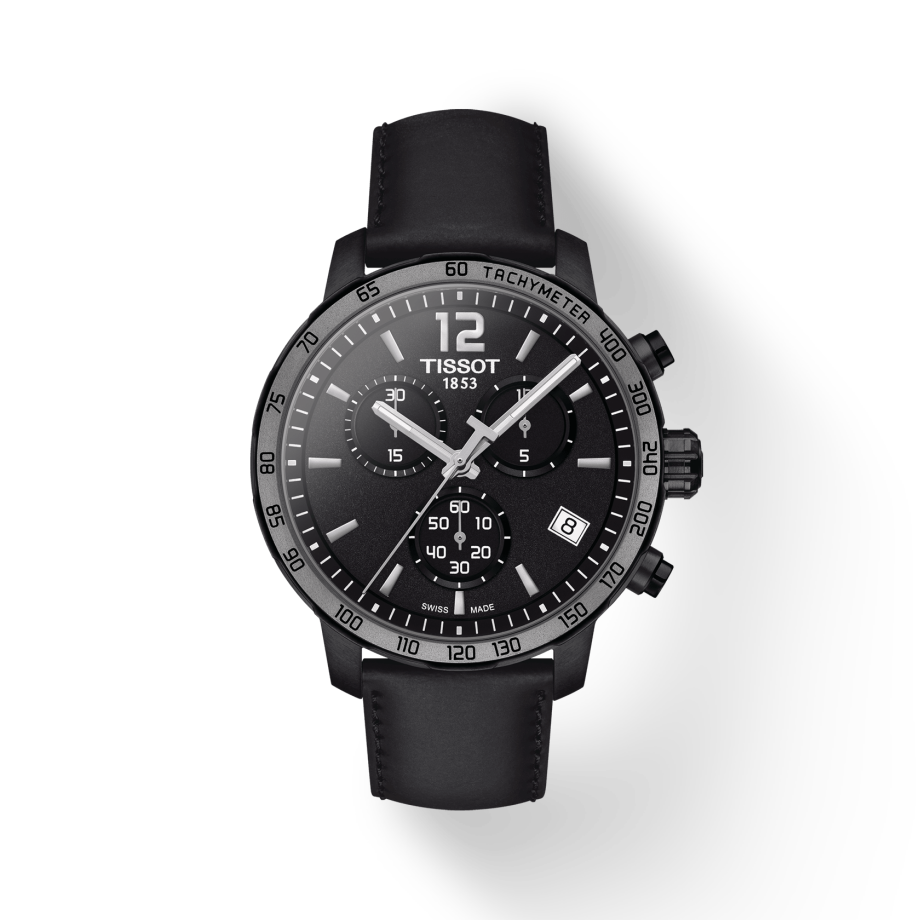  Shop Authentic Tissot T Sport Quickster Chronograph Watch For Men - T095.417.36.057.02 - Luxxuri
