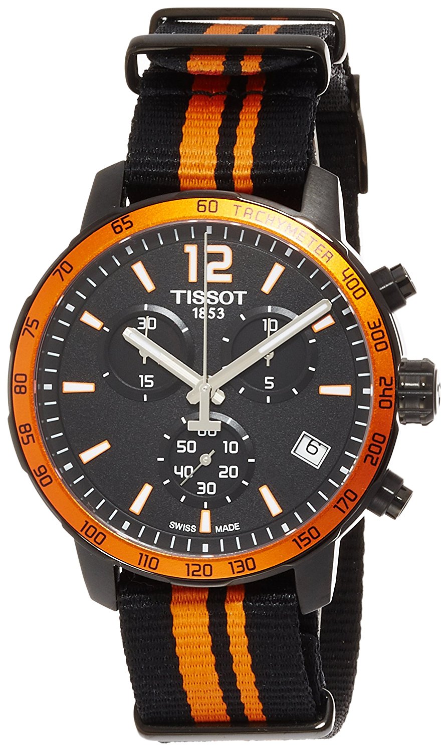 Shop Authentic Tissot T Sport Quickster Chronograph Watch For Men - T095.417.37.057.00 - Luxxuri