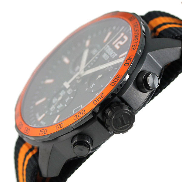  Shop Authentic Tissot T Sport Quickster Chronograph Watch For Men - T095.417.37.057.00 - Luxxuri