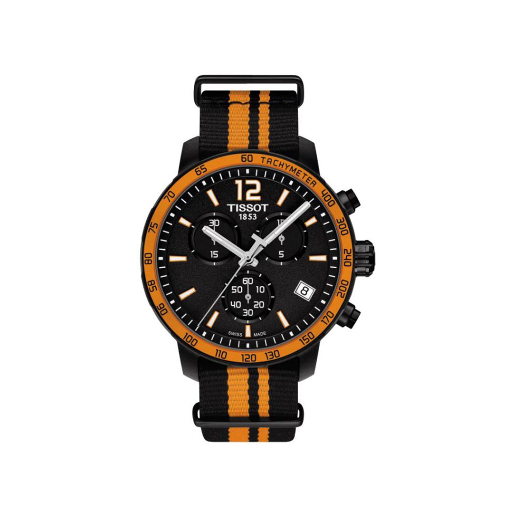  Shop Authentic Tissot T Sport Quickster Chronograph Watch For Men - T095.417.37.057.00 - Luxxuri