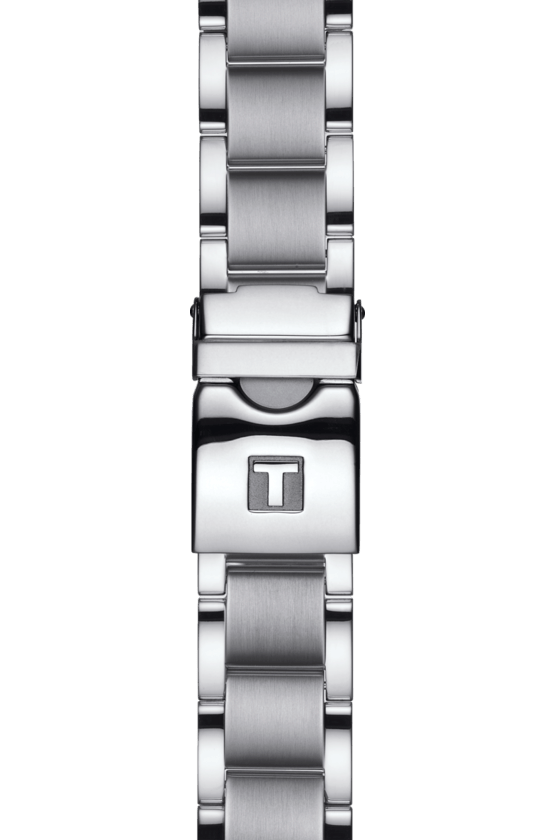  Shop Authentic Tissot Quickster Chronograph Black Dial Silver Steel Strap Watch For Men - T095.417.11.067.00 - Luxxuri