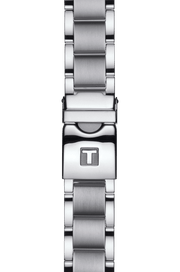  Shop Authentic Tissot Quickster Chronograph Black Dial Silver Steel Strap Watch For Men - T095.417.11.067.00 - Luxxuri