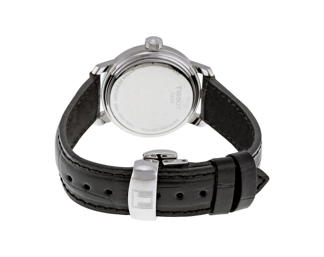  Shop Authentic Tissot T Classic Bridgeport Lady Watch For Women - T097.010.16.038.00 - Luxxuri