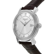  Shop Authentic Tissot T Classic Bridgeport Silver Dial Brown Leather Strap Watch For Men - T097.410.16.038.00 - Luxxuri