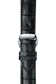  Shop Authentic Tissot T Classic Bridgeport Black Dial Black Leather Strap Watch For Men - T097.410.16.058.00 - Luxxuri