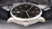  Shop Authentic Tissot Chemin Des Tourelles Powermatic 80 Black Dial Black Leather Strap Watch For Men - T099.407.16.447.00 - Luxxuri