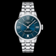  Shop Authentic Tissot Chemin Des Tourelles Powermatic 80 Blue Dial Silver Steel Strap Watch for Men - T099.407.11.048.00 - Luxxuri