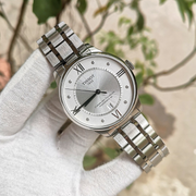  Shop Authentic Tissot Chemin Des Tourelles Powermatic 80 Diamonds Silver Dial Silver Steel Strap Watch for Men - T099.407.11.033.00 - Luxxuri