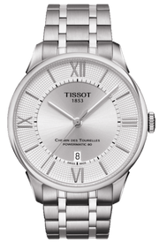  Shop Authentic Tissot Chemin Des Tourelles Powermatic 80 Silver Dial Silver Steel Strap Watch For Men - T099.407.11.038.00 - Luxxuri