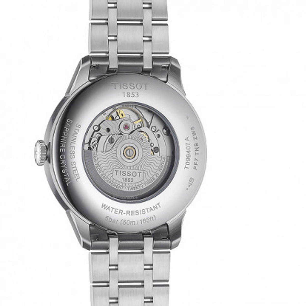  Shop Authentic Tissot Chemin Des Tourelles Powermatic 80 Silver Dial Silver Steel Strap Watch For Men - T099.407.11.038.00 - Luxxuri