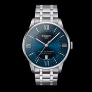  Shop Authentic Tissot Chemin Des Tourelles Powermatic 80 Blue Dial Silver Steel Strap Watch for Men - T099.407.11.048.00 - Luxxuri